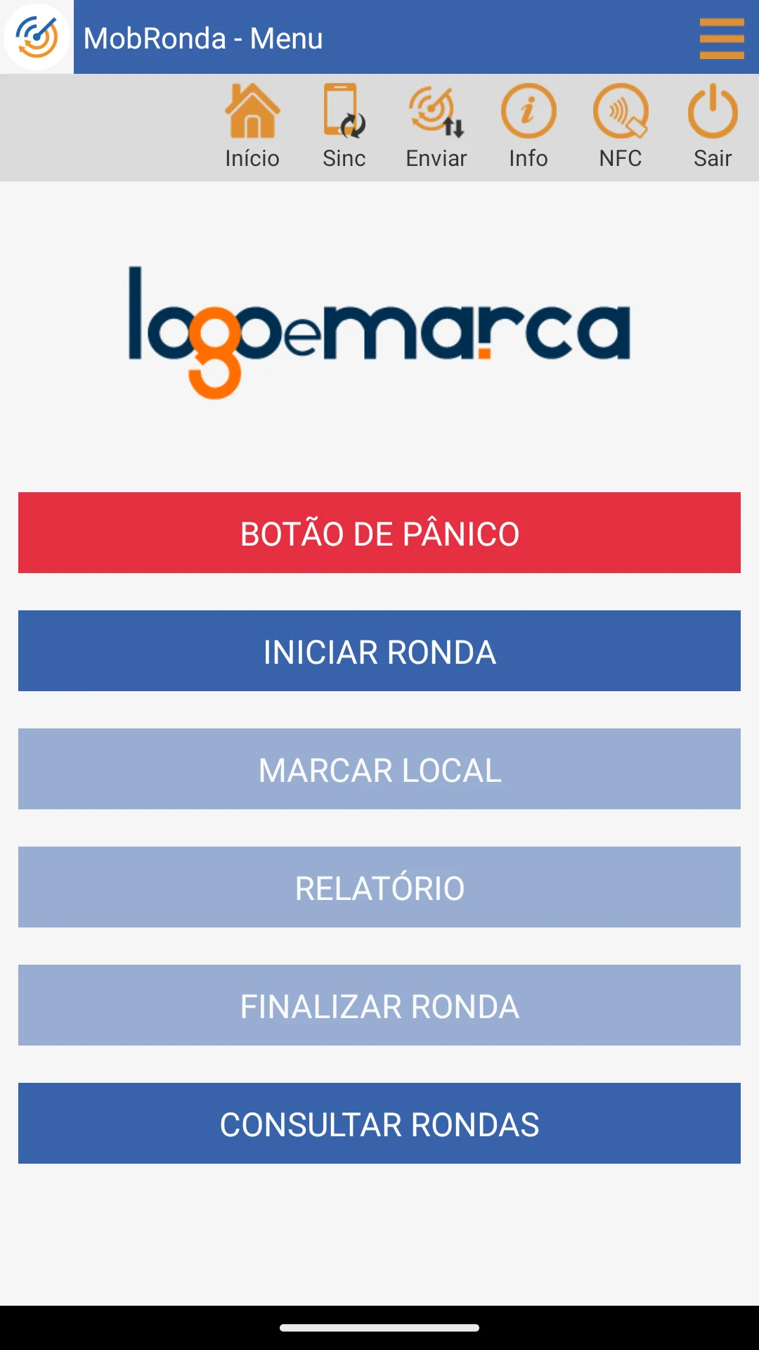 MobRonda: Rondas por Celular screenshot